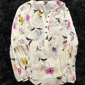 Ann Taylor Floral Top